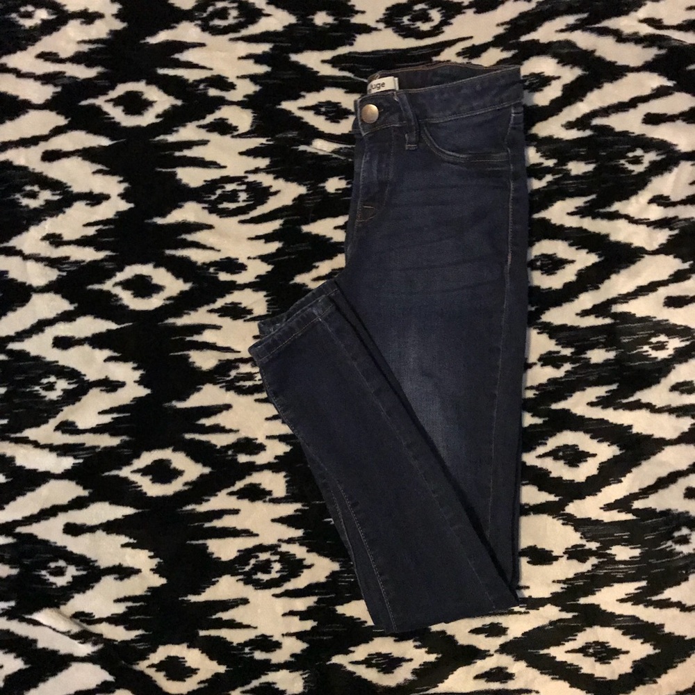 Dark Skinny Jeans